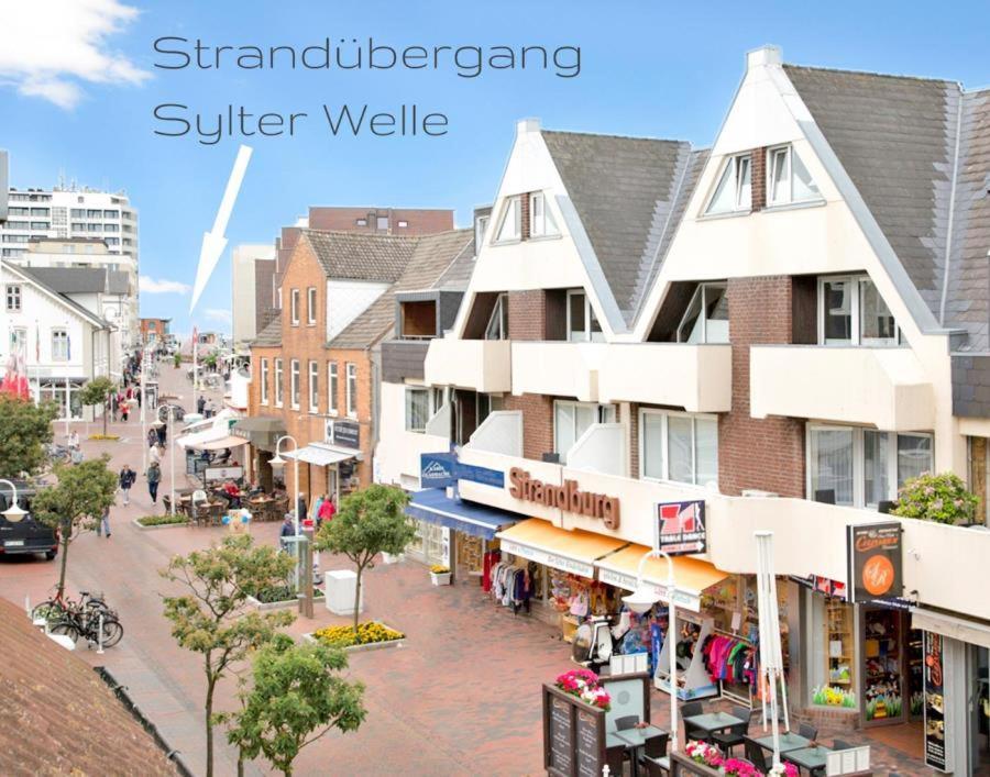Strandstrasse 6, Whg. 07 Westerland Eksteriør bilde